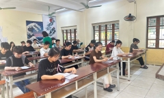 Giáo viên Toán tiết lộ chiến thuật giúp sĩ tử thi tốt nghiệp THPT tránh mất điểm đáng tiếc Giáo viên Toán tiết lộ chiến thuật giúp sĩ tử thi tốt nghiệp THPT tránh mất điểm đáng tiếc