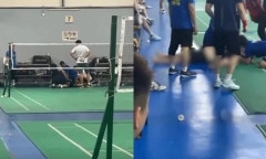 Người đàn ông ngã quỵ xuống sàn, tử vong khi đang chơi cầu lông
