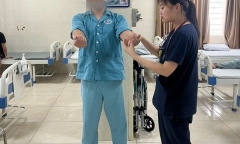 Người đàn ông ngoại quốc nhập viện sau bữa nhậu