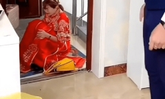 Sợ sống chung với mẹ chồng, cô dâu bật khóc cãi nhau với chú rể ngay trong ngày trọng đại