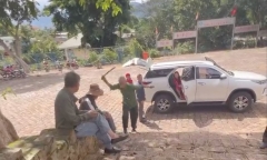 Vụ bảo vệ đánh người bán vé số ở chùa Linh Ẩn: Công an vào cuộc