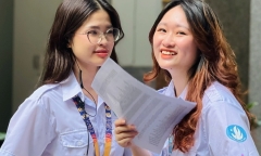 Bức tranh điểm chuẩn Trường Đại học Luật Hà Nội 3 năm gần đây, cao nhất 29,5 điểm mới đỗ