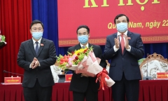 Tân Phó Chủ tịch UBND tỉnh Quảng Nam vừa được bầu là ai?