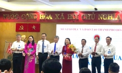Sở GD&ĐT TP.HCM bổ nhiệm hàng loạt cán bộ sau sáp nhập