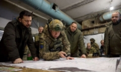 Tổng tư lệnh Ukraine nêu thông tin