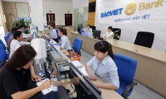 BaoVietBank: Lợi nhuận quý 2 đi lùi, nợ xấu tiếp tục “leo dốc”