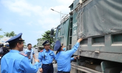 Hà Nội: Tăng cường kiểm tra, xử lý vi phạm trong hoạt động kinh doanh vận tải