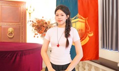 Nữ sinh đạt điểm tuyệt đối môn Lịch sử chia sẻ bí quyết trở thành thủ khoa Trường Đại học Kinh tế