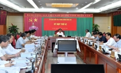 Đề nghị thi hành kỷ luật Ban cán sự đảng Bộ Tài chính nhiệm kỳ 2016 - 2021