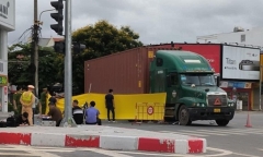 Tin tức tai nạn giao thông mới nhất ngày 4/7: Xe container cán 1 người tử vong