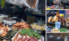 Du khách Lào phản ánh bị “chặt chém” vài xiên thịt nướng giá 760.000 đồng: Đà Nẵng vào cuộc kiểm tra, xử lý