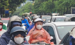 Tin tức dự báo thời tiết hôm nay 13/2: Bắc Bộ mưa phùn, đêm và sáng trời rét