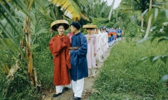 Đám cưới theo phong cách Nam Bộ xưa