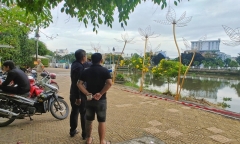 Xác minh danh tính thi thể nam giới trôi trên sông Bảo Định