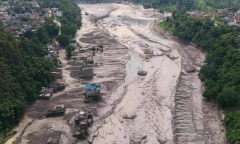 Lũ quét ở Nepal: Gần 900 công nhân làm việc tại các dự án thủy điện mất tích