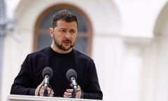 Tổng thống Ukraine Zelenskiy đến thăm Ả Rập Xê Út
