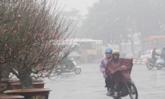 Miền Bắc sắp đón mưa rét