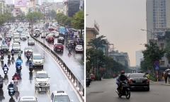 Tin tức dự báo thời tiết hôm nay 23/11: Hà Nội mưa nhỏ vài nơi, trưa hửng nắng, trời vẫn rét
