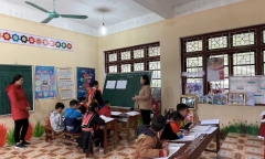 Lạng Sơn: Hơn 90.000 học sinh nghỉ học chống rét