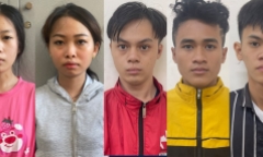 TP.HCM: Bắt nhóm đối tượng giăng 