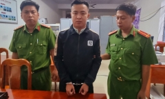 Bắt một giám đốc công ty bất động sản lừa bán đất chiếm đoạt tiền cọc