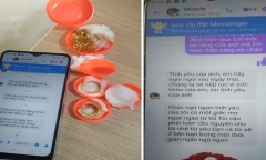 Tin “lời mật ngọt của trai đẹp'' trên mạng, người phụ nữ góa chồng suýt bị lừa hết sạch tài sản
