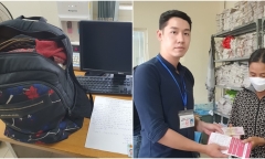 Hành khách bỏ quên balo chứa hơn 2 tỷ đồng trên xe buýt, tài xế trả lại tài sản