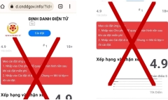 Cảnh báo thủ đoạn giả mạo công an hướng dẫn cài đặt VneID lừa đảo chiếm đoạt tài sản