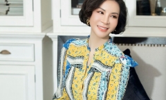 MC Thanh Mai tận hưởng cuộc sống bình yên trong biệt thự tràn ngập ánh sáng