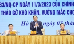 Phó thủ tướng Trần Hồng Hà chủ trì phiên họp tháo gỡ vướng mắc cho thị trường bất động sản