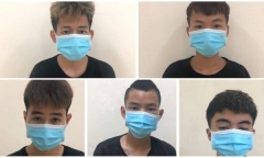 Ninh Bình: Bắt nhóm thiếu niên đạp nạn nhân xuống hồ để cướp tài sản