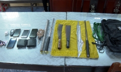 Triệt phá băng nhóm từ Hải Phòng sang Thái Bình tấn công người đi đường để cướp tài sản