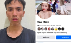 Nam thanh niên đóng giả 
