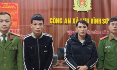 Khởi tố đôi “bạn thân” rủ nhau đột nhập nhà dân trộm cắp tài sản