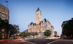 Cựu Tổng thống Trump nỗ lực rao bán khách sạn đắt đỏ ở thủ đô Washington D.C