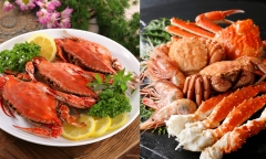 Bé trai bị sốc phản vệ nặng sau khi ăn hải sản