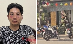 Bắt giữ đối tượng đâm trọng thương Trung tá Công an trên đường đi cướp tài sản