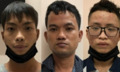 Giả danh công an, dùng roi điện uy hiếp nạn nhân để cướp tài sản
