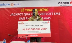 Người đàn ông trúng Vietlott 56 tỷ đồng tính chuyện kinh doanh, đầu tư bất động sản