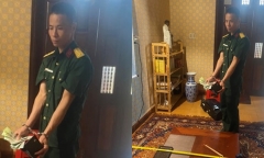 Lý lịch bất hảo của kẻ giả danh đại úy quân đội để trộm cắp tài sản