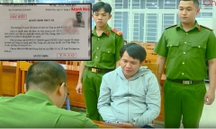 Bắt đối tượng bị truy nã vẫn manh động thực hiện 11 vụ cướp giật tài sản