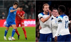 Kết quả Vòng loại chung kết EURO 2024: Italy tiến gần vé dự Euro, Harry Kane tỏa sáng