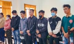 Kiên Giang: Mở phiên tòa xét xử vụ dùng hung khí ép nạn nhân viết giấy nợ rồi cướp tài sản