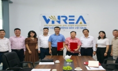 VNREA ký kết hợp tác đào tạo, bồi dưỡng và phát triển nhân lực cho thị trường Bất động sản 