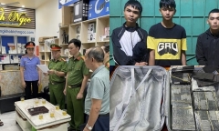 Tin tức an ninh hình sự 9/11: Bắt 3 thanh thiếu niên giả danh công an đi cướp tài sản