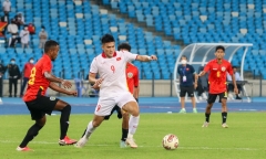 HLV Đinh Thế Nam nói gì sau trận bán kết nghẹt thở với U23 Timor Leste?
