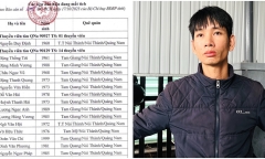 Vụ chìm tàu câu mực Quảng Nam: Kết thúc tìm kiếm 13 ngư dân mất tích