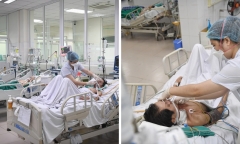 Diễn biến nặng vì cúm A, nhiều bệnh nhân suy hô hấp thậm chí 