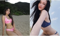 Doãn Hải My nóng bỏng diện bikini, dân tình xem xong chỉ biết xuýt xoa