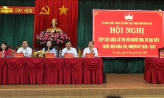 Cử tri kỳ vọng đại biểu Quốc hội “có tâm, có tầm, có trách nhiệm”
